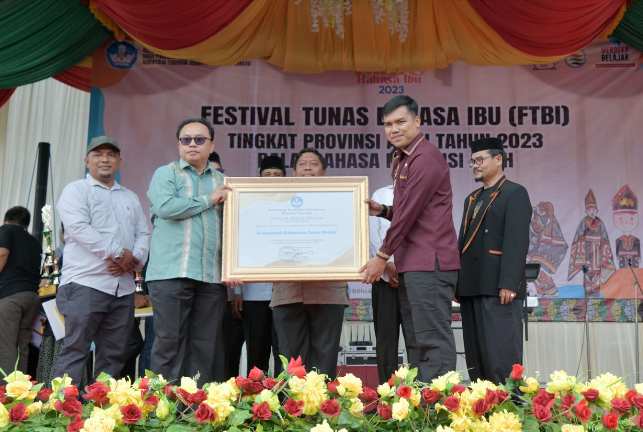 Bener Meriah Juara Umum FTBI Se-Aceh Tahun 2023