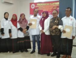 Pengukuhan Dan Pelantikan DPW, DPD, DPC Barisan Republik BPHU dan Brigade Aceh-Sumut