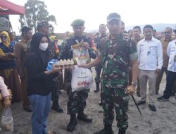 Dandim: Bersama Forkopimda Hadiri Baksos Kesehatan dan Pangan Murah Di Bener Meriah