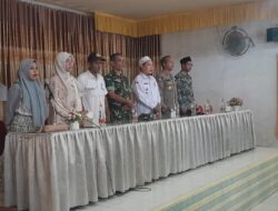 Kapolsek Bandar Baru Polres Pidie Jaya Hadiri Bimtek Pengawasan Tahapan Kampanye  Pemilu 2024