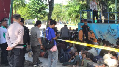 Polda Aceh Bongkar Kasus Penyelundupan Rohingya