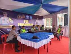 Tingkatkan Rasa Aman, Kodim 0106/Aceh Tengah Siagakan Personel Pos Pam Nataru