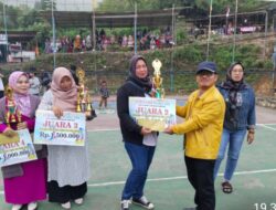 Fnal Sekaligus Penutupan Turnamen Bola Volly Murni Kampung Se Kabupaten Aceh Tengah Dan Bener Meriah