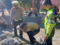 Sosialisasi Dan Penertiban Knalpot Brong Oleh Satlantas Polres Bener Meriah