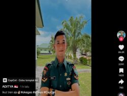 Akun Tiktok @Teukuaditya5, Merupakan Akun Palsu, Bukan Akun Milik Serda Teuku Aditya Maulida Putra