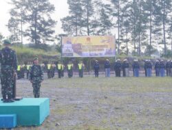 Dandim Ino: Cek Kesiapan Personil TNI Dalam Rangka PAM Pemilu 2024