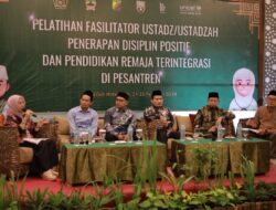 Webinar Penerapan Disiplin Positif Sebagai Upaya Mewujudkan Pesantren Ramah Anak