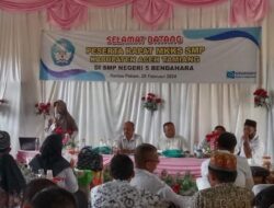 MKKS SMP Se-kabupaten Aceh Tamiang Laksanakan Rapat Rutin