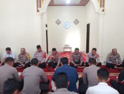 Tingkatkan Keimanan Dan Ketaqwaan, Polres Bener Meriah Laksanakan Bimbingan Rohani Dan Mental