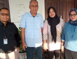 Caleg No Urut 2 Dari Partai Golkar Aceh Tamiang Melapor Ke BAWASLU Terkait Ada Dugaan Pengelembungan Suara