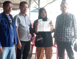 Istri Nelayan Yang Jatuh Dan Tenggelam Kelaut Sewaktu Mencari Kepiting Meminta Kepada Walikota Medan Untuk Bantu Pencairan Asuransi Kecelakaan Kerja