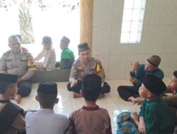 Polres Pelabuhan Belawan Jum’at Curhat Di Mesjid Muchlisin