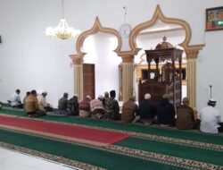 Kodim 0119/BM: Prajurit TNI Menjaga Sholat Subuh Untuk Perkokoh Keimanan dan Ketaqwaan