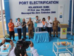 MANAGER BISNIS DAN TEHNIK PELINDO REGIONAL I DENGAN MEMPERHATIKAN PENINGKATAN JUMLAH KAPAL” YANG AKAN MERAMAIKAN PELABUHAN TANJUNG BALAI ASAHAN KEDEPAN PROGRAM PORT ELECTRIFIKASI AKAN TERUS KAMI TINGKATKAN