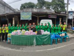 Kodim 0119/BM Kembali Berbagi Takzil Menjelang Buka Puasa