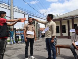 Penyidik ​​Satreskrim Polres Aceh Tengah Gelar Rekonstruksi Kasus Penganiayaan Sesama Pelajar Yg Berujung Maut