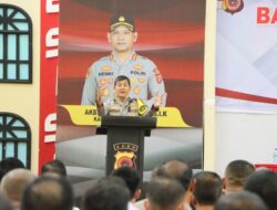 Pengawasan Audit Kinerja, Irwasda Polda Aceh Kunjungi Polres Lhokseumawe