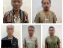 Ungkap Judi Sabung Ayam, 5 Pelaku Diamankan Sat Reskrim Polres Aceh Tengah