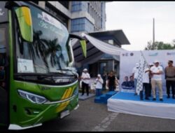 SUKSES GELAR ACARA DI MEDAN MUDIK ASSYIK BERSAMA BUMN 2024 PT.Pelindo (Pesero