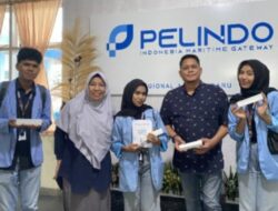 Kunjungan Mahasiswa UNRI Di Pelindo regional 1 Pekanbaru