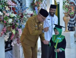 Asisten 2 Setdakab Bener Meriah Ikuti Haflah Akhirsunnah RA Se-kabupaten Bener Meriah