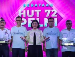 HUT PELNI KE 72. PELINDO REGIONAL 1 CAB BELAWAN RAIH PENGHARGAAN DALAM AJANG PELNI AWARD 2024