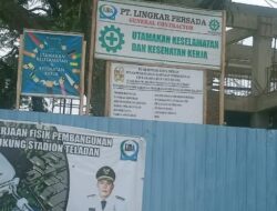 Security PT Lingkar Persada Usir Wartawan Ketika Dikonfirmasi Soal Proyek Stadion Teladan