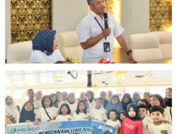 Hari Anak Nasional : PT Pelindo (Persero) Regional 1 Belawan Selenggarakan Kunjungan Edukatif ke Terminal Penumpang Bandar Deli