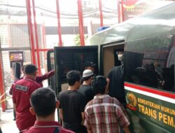 Atasi Overcrowded, Rutan Labuhan Deli Lakukan Pemindahan 15 Warga Binaan Ke Lapas Kelas IIA Binjai