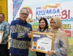 PT Pelabuhan Indonesia (Persero) Regional 1 Terima Penghargaan dari BKKBN atas Perannya sebagai Bapak Asuh Anak Stunting (BAAS)