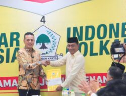 Terima Rekomendasi Golkar, Asri Ludin Tambunan-Lom Lom Siap Menangkan Pilkada Deliserdang