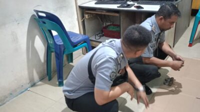 Cegah Gangguan Kamtib, Rutan Labuhan Deli Lakukan Pemeliharaan Dan Perawatan Gembok Kamar Hunian