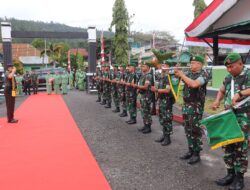 Pangdam IM Kunjungi Kodim 0106/ Aceh Tengah