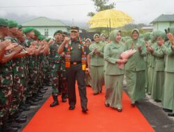 Kodim 0119/BM Terima Kunjungan Kerja Pangdam Iskandar Muda