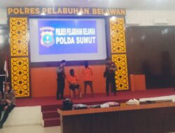 Pemerkosaan Anak Dibawah Umur Di Paparkan Polres Pelabuhan Belawan