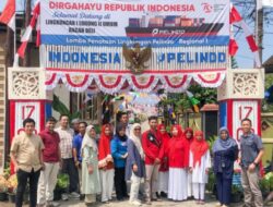 PT Pelabuhan Indonesia (Persero) Regional 1 Gelar Penataan Lingkungan Bertema Kemerdekaan dan Pelabuhan di Bagan Deli, Belawan