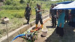 Tinjau Progam Pompanisasi, Irdam Iskandar Muda Kunjungi Wilayah Kodim 0119/BM.