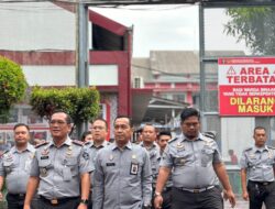 Direktur Binapi Dan Anak Binaan Puji Pelayanan dan Pembinaan Bagi WBP, Kunjungi Lapas Kelas 1 Medan