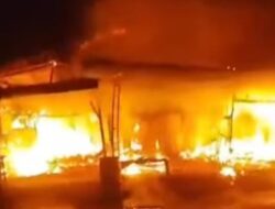 2 Unit Rumah Warga Desa Tulaan Aceh Singkil hangus terbakar