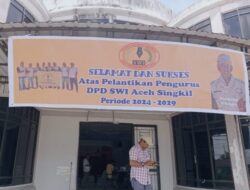 Fan DPW SWI Aceh : Kita Perjuangkan Hak Publik Secara Fakta