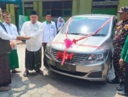 Guna peningkatan pelayanan masyarakat MWC NU Kecamatan Jombang Merilis Mobil Layanan Masyarakat