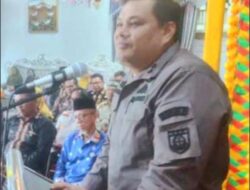 Tepung Tawar Dan Temu Ramah Kejari Aceh Singkil Muhammad Junaidi .Di Pendopo Bupati 