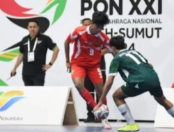 Kaltim Raih Emas Futsal Putra PON 2024 Setelah Kalahkan Jatim 2-1Di GOR Mini Futsal Disporasu Deli Serdang Sumatera Utara