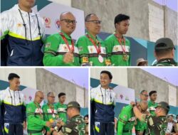 Personil Sat Brimob Polda Sumut Raih Juara 3 di Kejuaraan PON XXI Aceh-Sumut