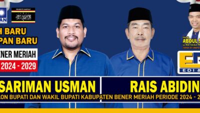 Inspiratif Muda Edi Sariman Usman, Bacalon Bupati BM tawar kan Solusi untuk perubahan Bener Meriah??