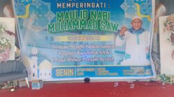 Gampong Teungoh Rayakan Maulid Nabi Muhammad SAW 12 Rabiul Awal 1446 H – 2024 M Dengan Menyantuni 128 Anak Yatim