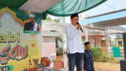 Perayaan Maulid Nabi Muhammad SAW Di- Gampong Jawa 98 Anak Yatim Tersantuni