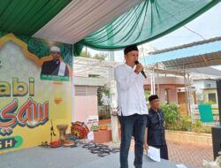 Perayaan Maulid Nabi Muhammad SAW Di- Gampong Jawa 98 Anak Yatim Tersantuni