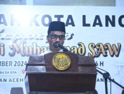 Memperingati Maulid Nabi Pemerintah Kota Langsa Menghadirkan Penceramah Dari Banda Aceh