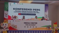 Jokowi Akan Hadiri Penutupan PON XXI Aceh-Sumut di Sport Centre, 20 September